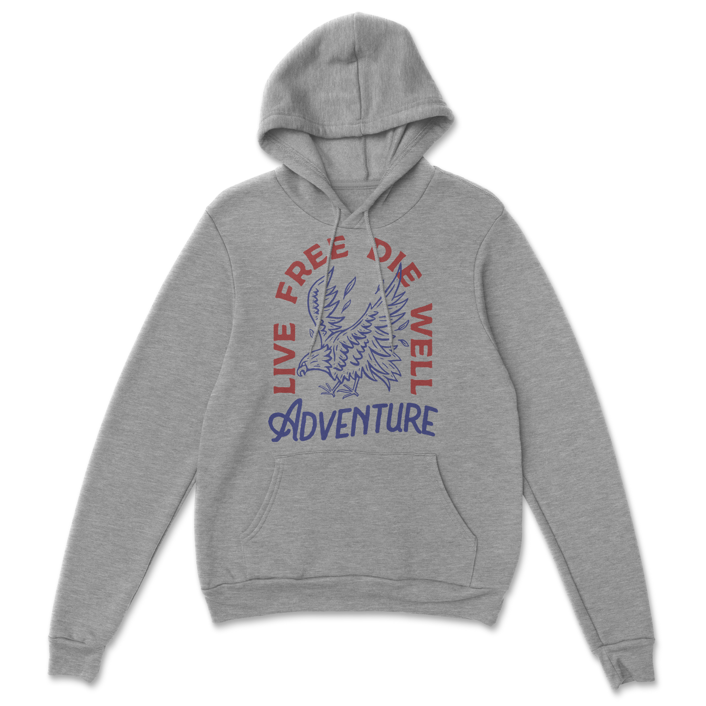 Live Free Die Well - Hoodie