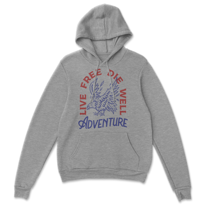 Live Free Die Well - Hoodie