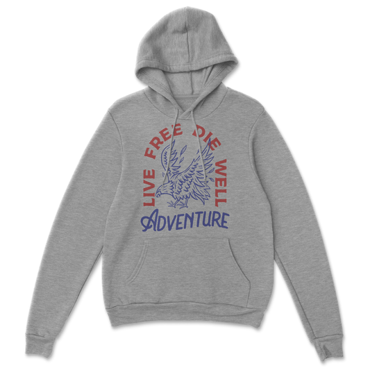 Live Free Die Well - Hoodie