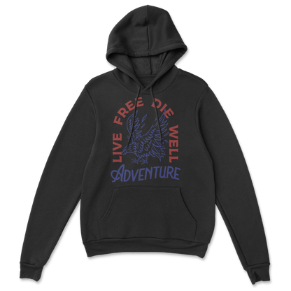 Live Free Die Well - Hoodie