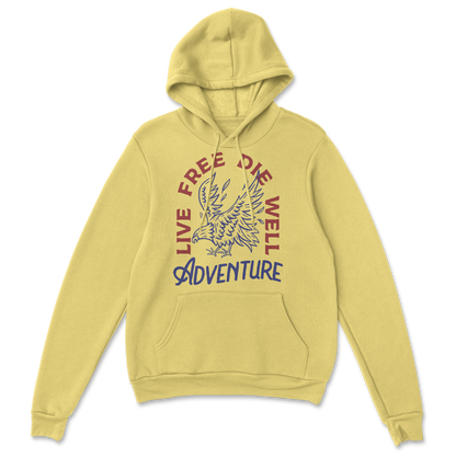 Live Free Die Well - Hoodie