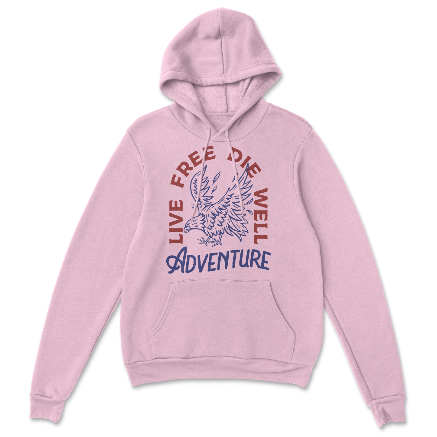Live Free Die Well - Hoodie