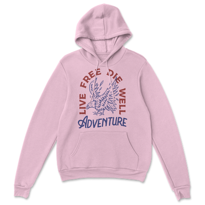 Live Free Die Well - Hoodie