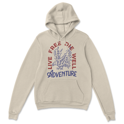 Live Free Die Well - Hoodie