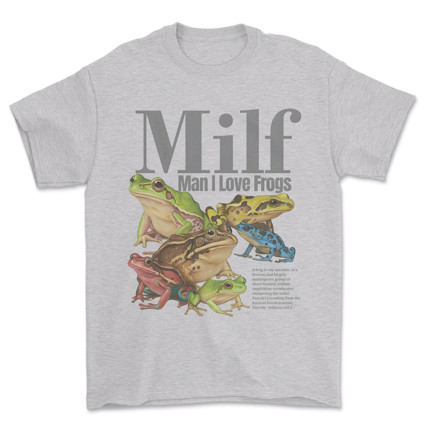 MILF (Man I Love Frogs) - T-shirt