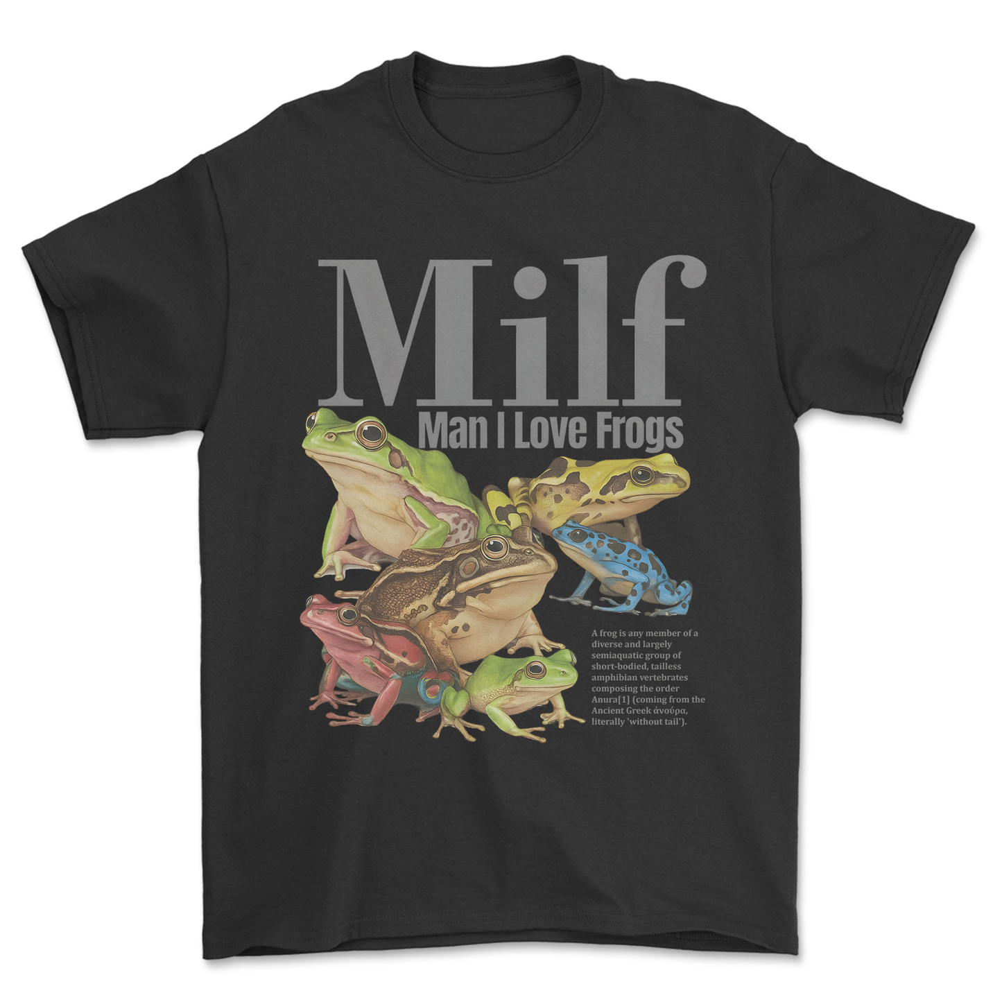 MILF (Man I Love Frogs) - T-shirt