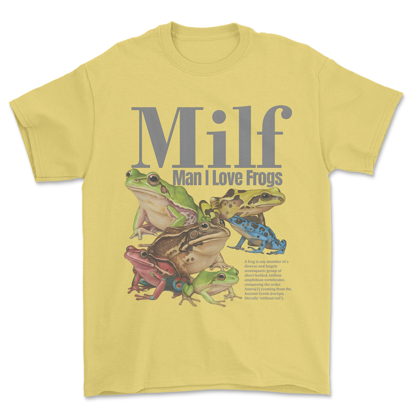 MILF (Man I Love Frogs) - T-shirt