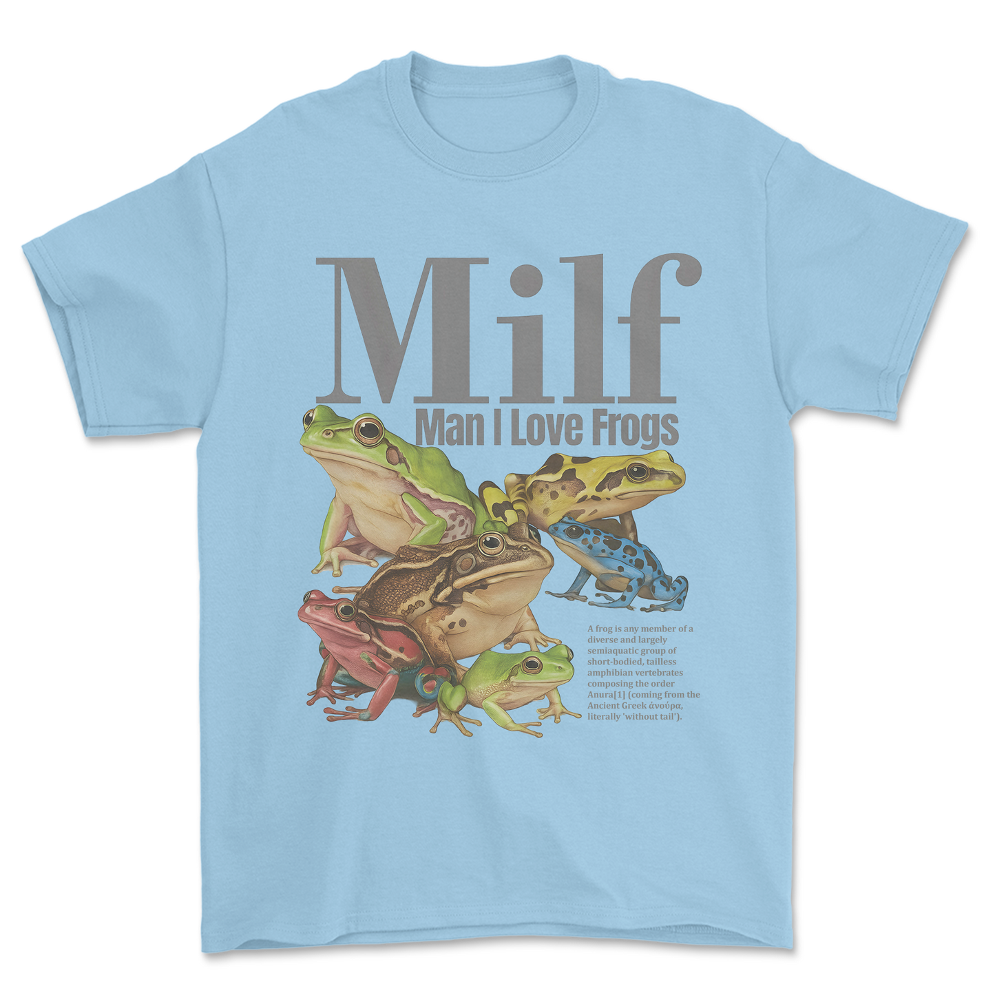 MILF (Man I Love Frogs) - T-shirt