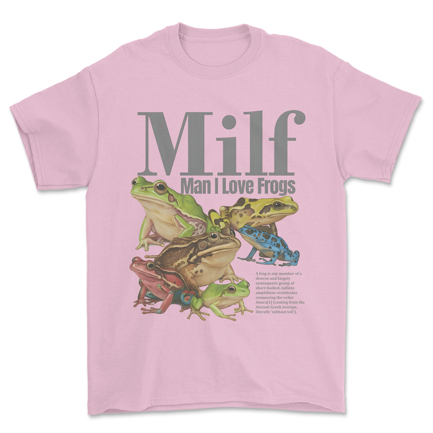 MILF (Man I Love Frogs) - T-shirt