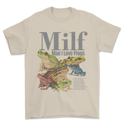 MILF (Man I Love Frogs) - T-shirt