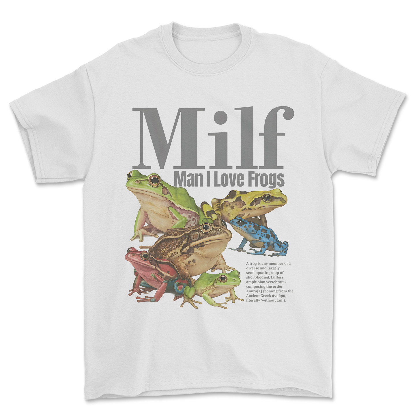 MILF (Man I Love Frogs) - T-shirt