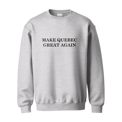 MQGA (Black) - Sweater