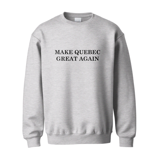 MQGA (Black) - Sweater