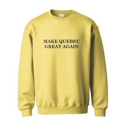 MQGA (Black) - Sweater