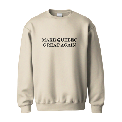 MQGA (Black) - Sweater