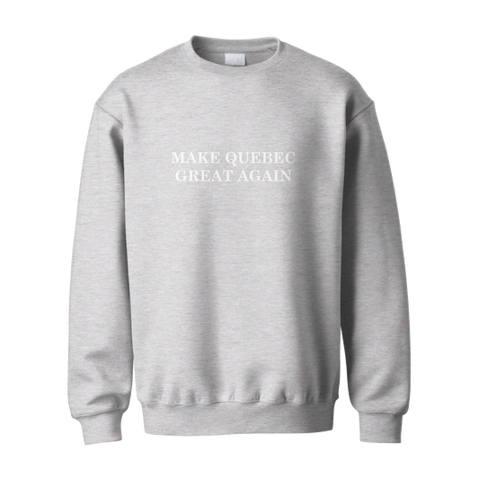 MQGA (White) - Sweater