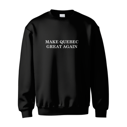 MQGA (White) - Sweater