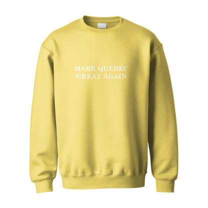 MQGA (White) - Sweater
