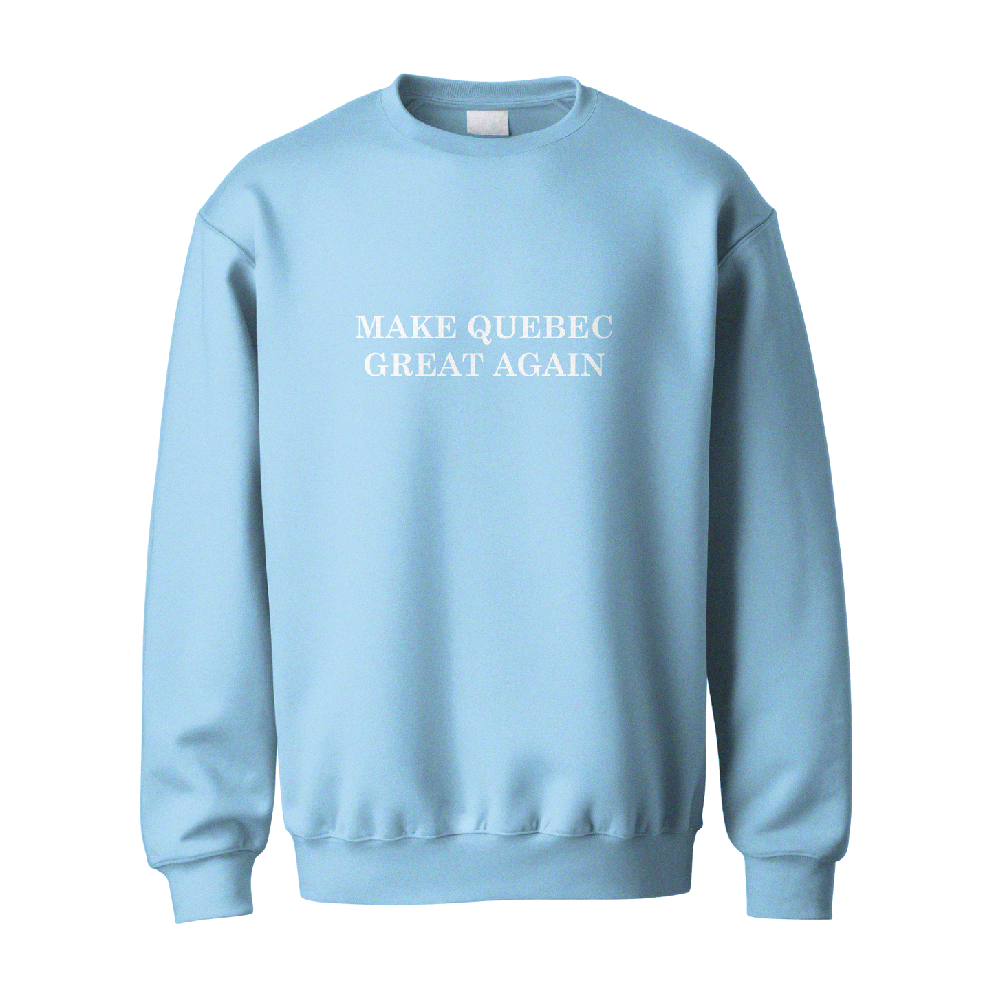 MQGA (White) - Sweater