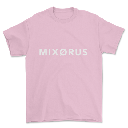 MIXORUS (white print) - Tee