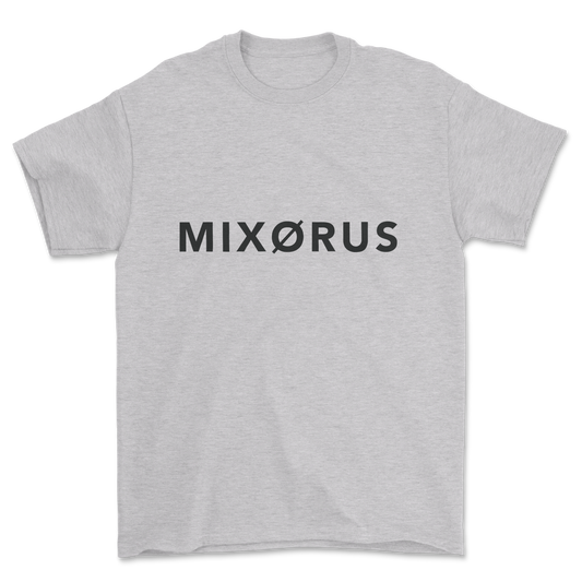 MIXORUS (black print) - Tee
