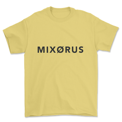 MIXORUS (black print) - Tee