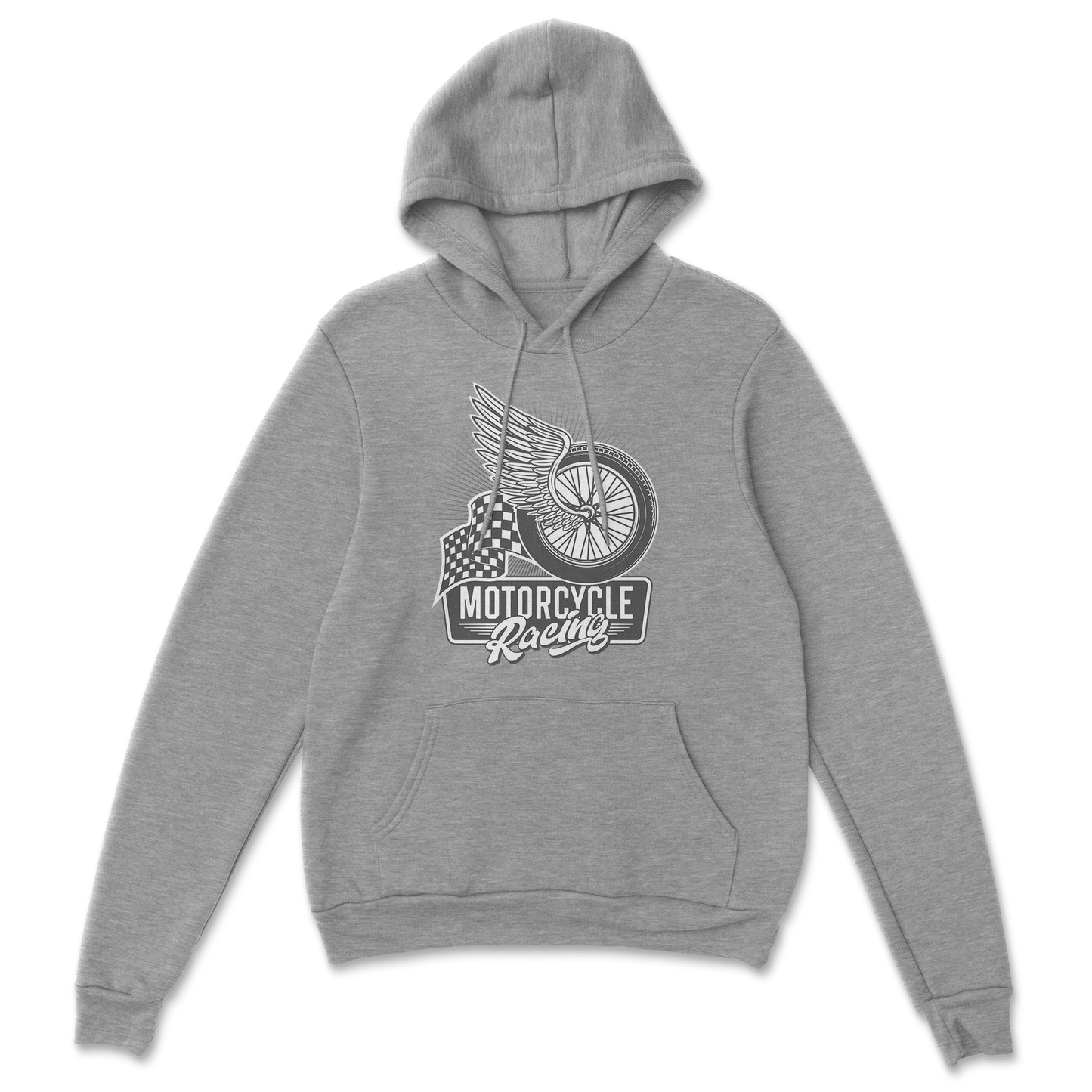 Motorcycle Wheel - Hoodie