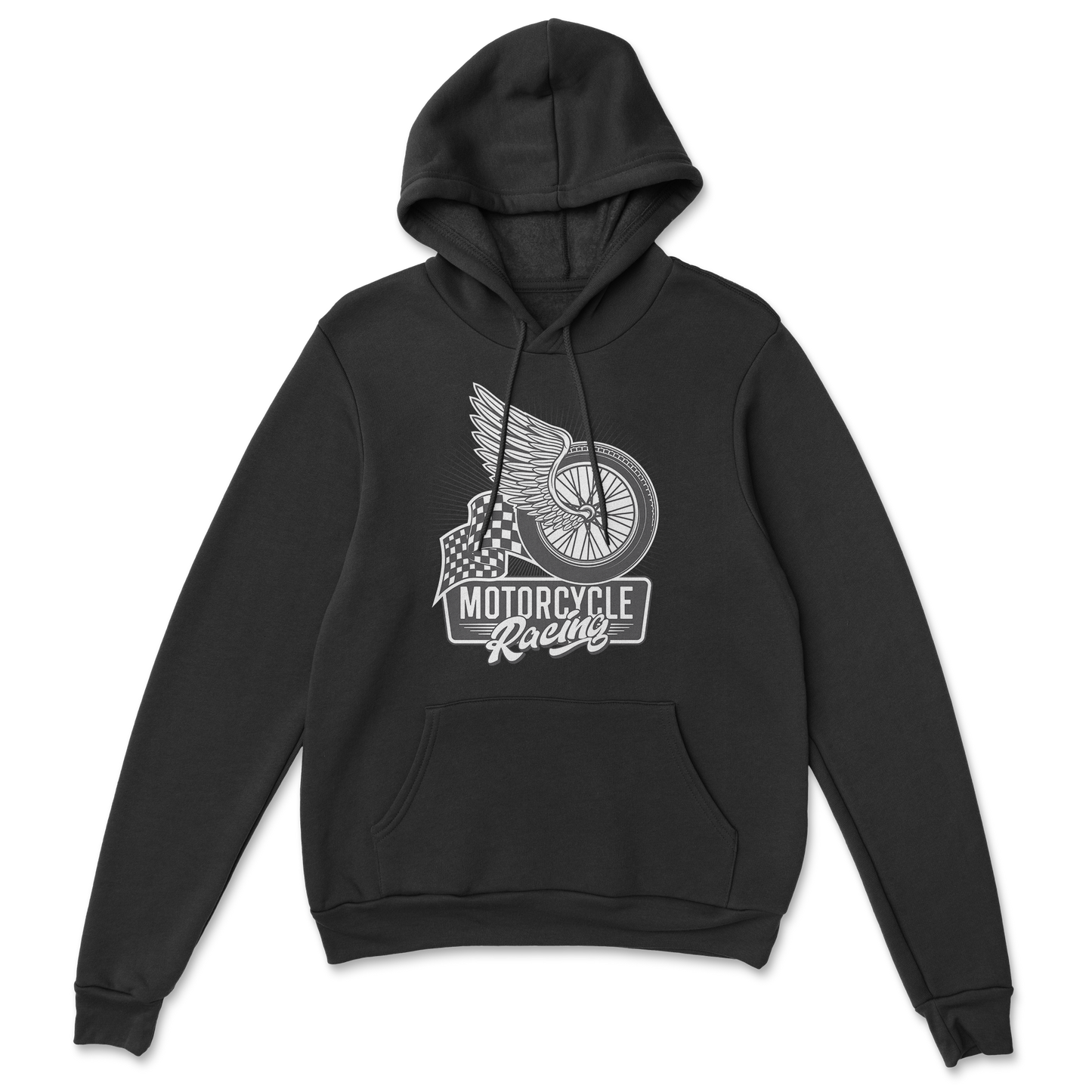 Motorcycle Wheel - Hoodie