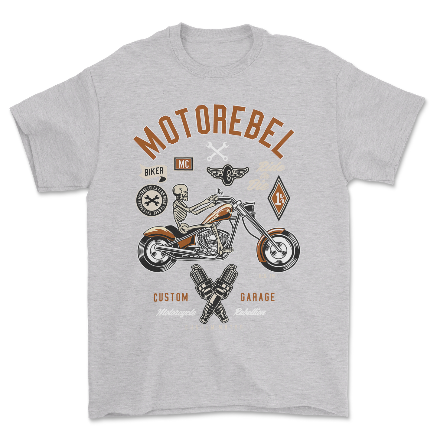 Motorebel - Tee