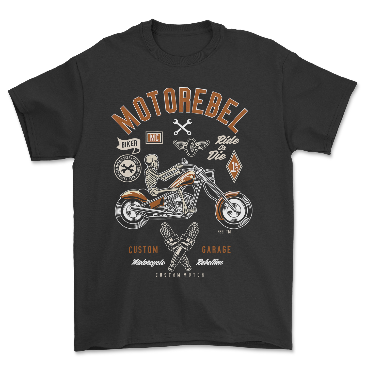 Motorebel - Tee