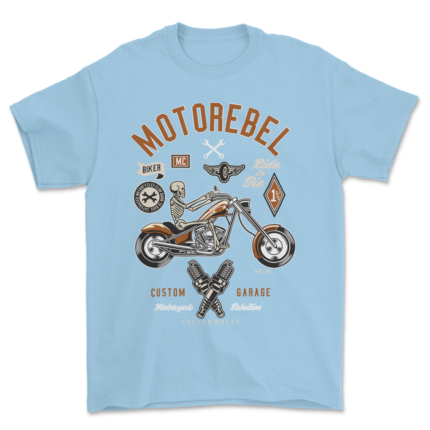 Motorebel - Tee