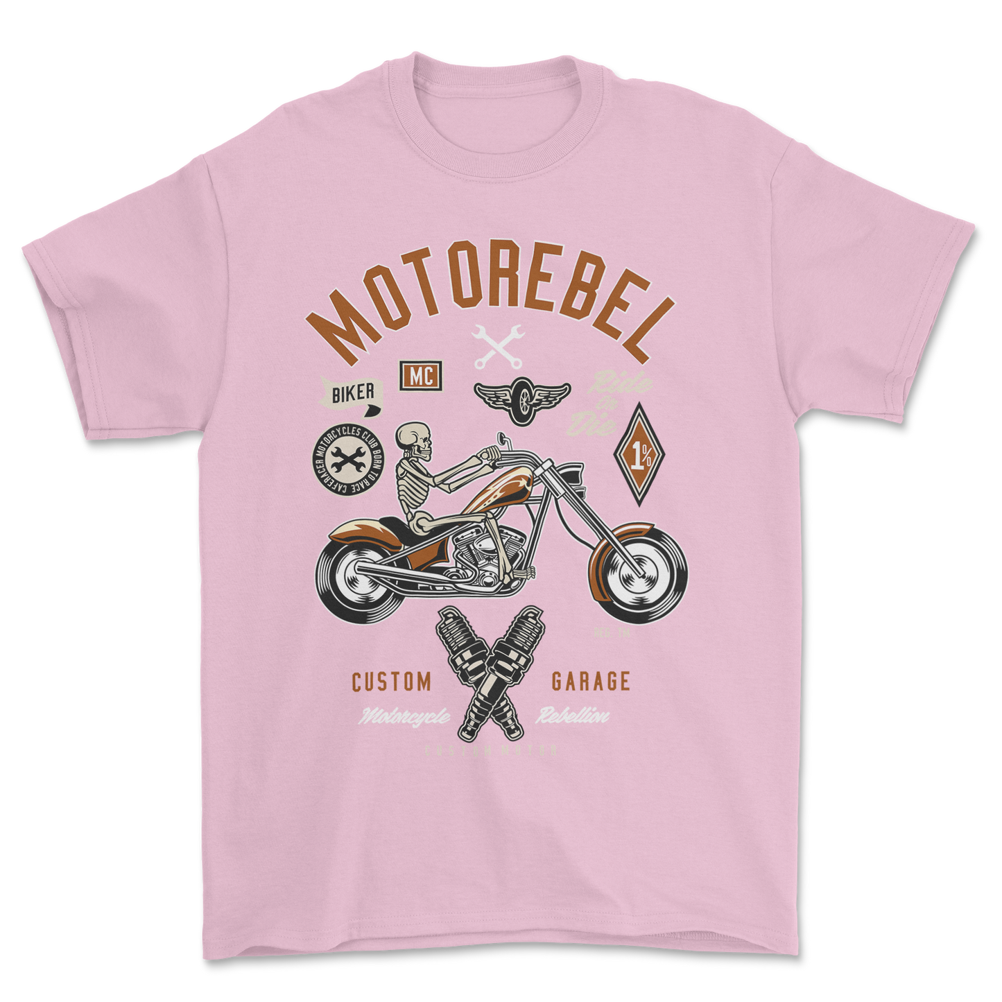 Motorebel - Tee