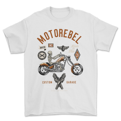 Motorebel - Tee