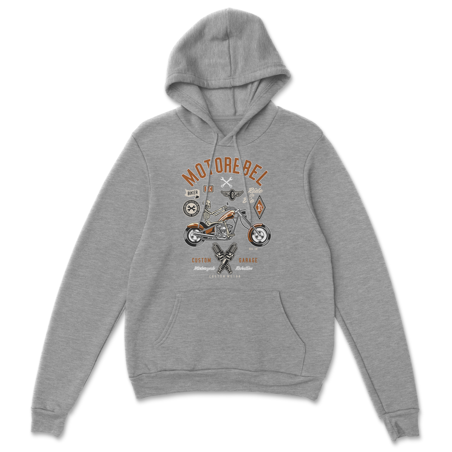 Motorebel - Hoodie