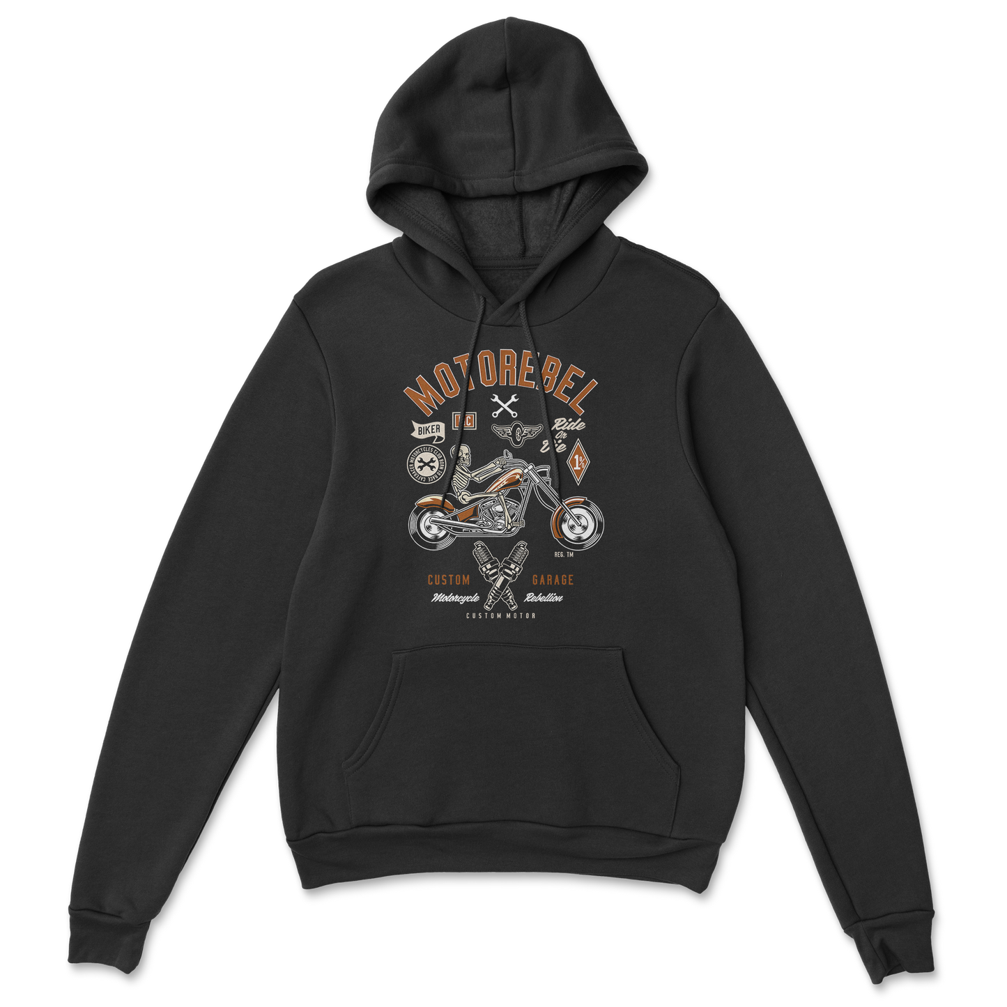Motorebel - Hoodie