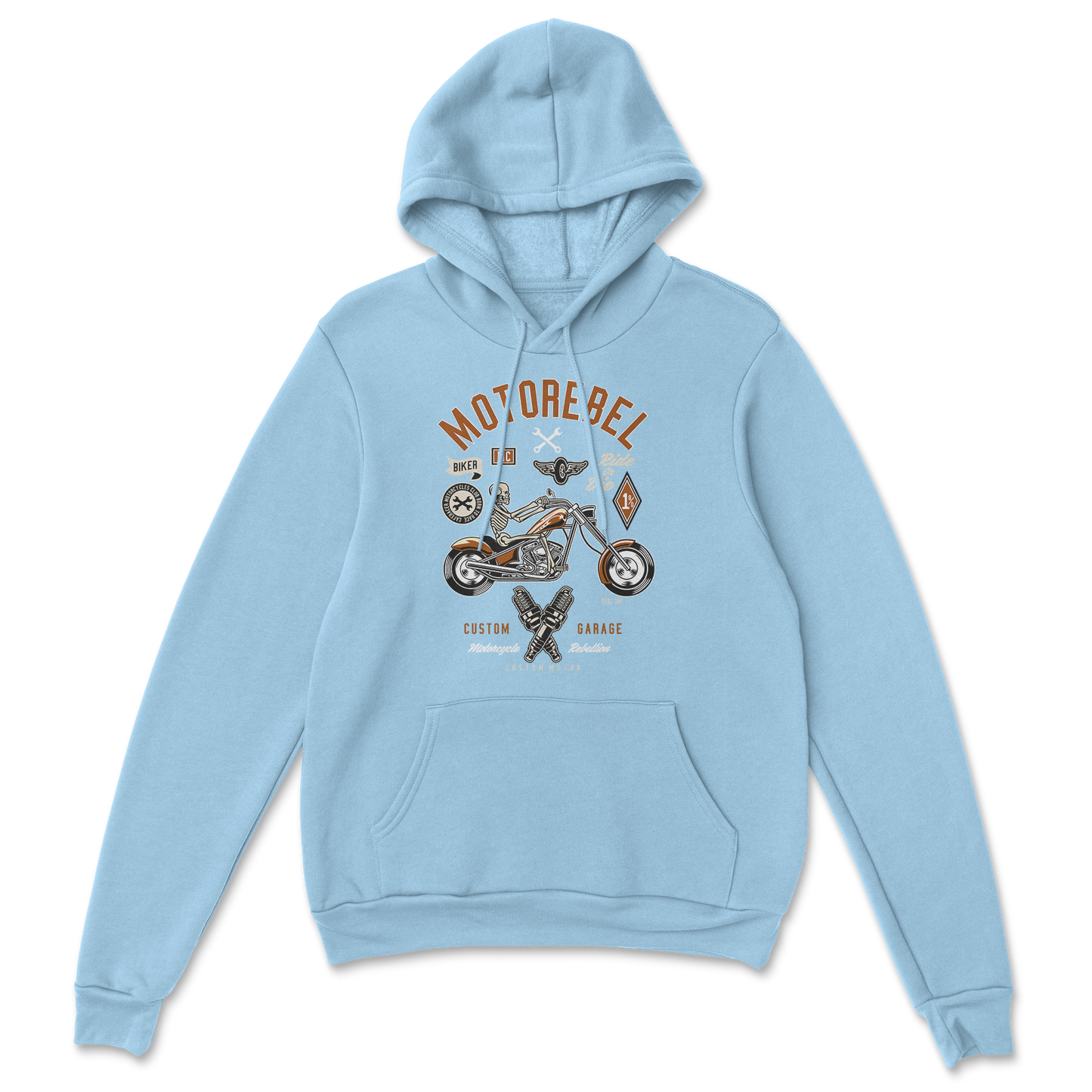Motorebel - Hoodie