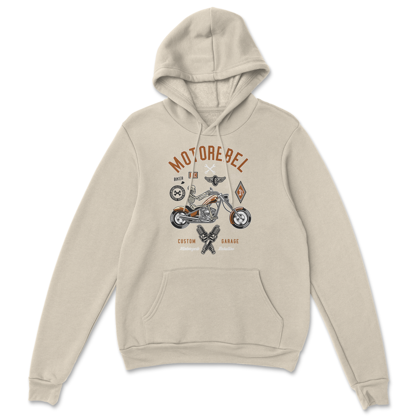 Motorebel - Hoodie