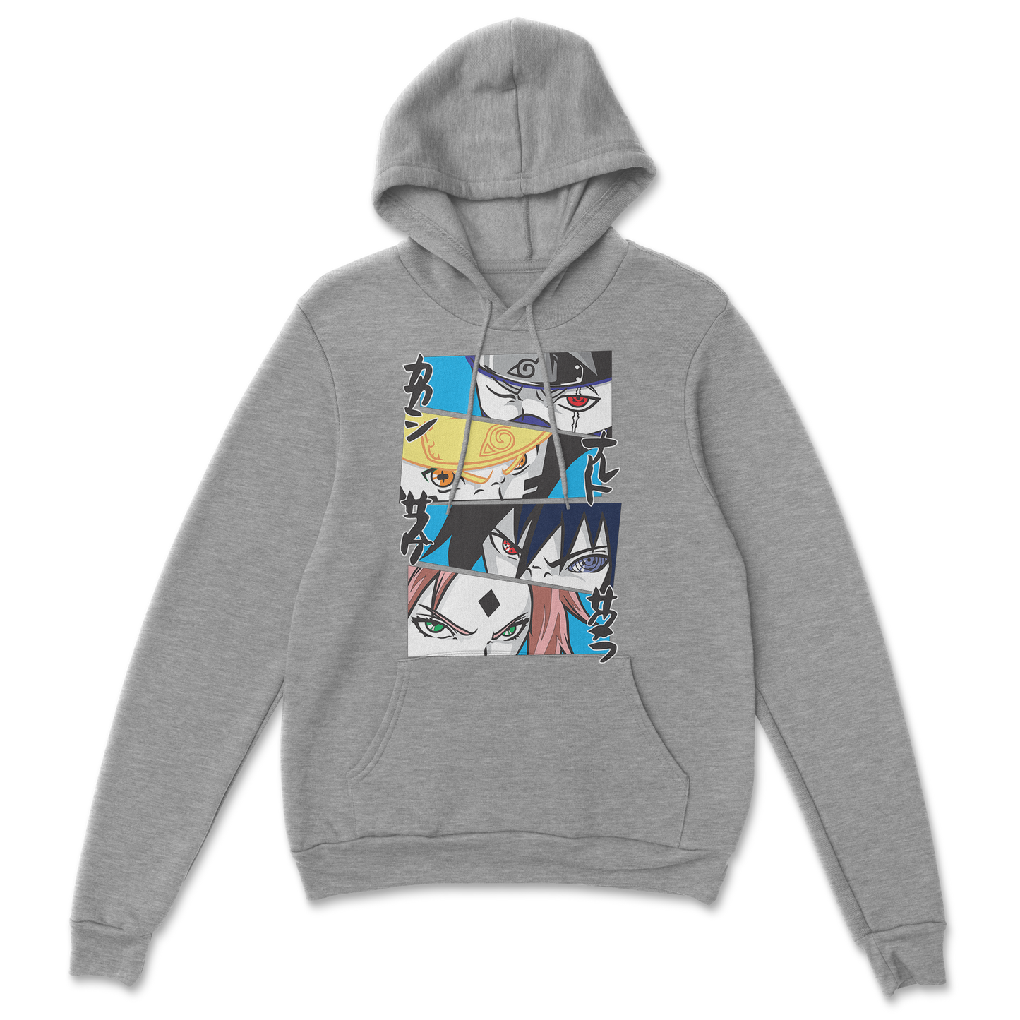 Naruto (stacked) - Hoodie