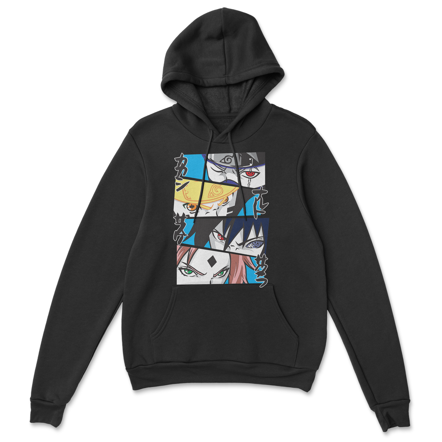 Naruto (stacked) - Hoodie