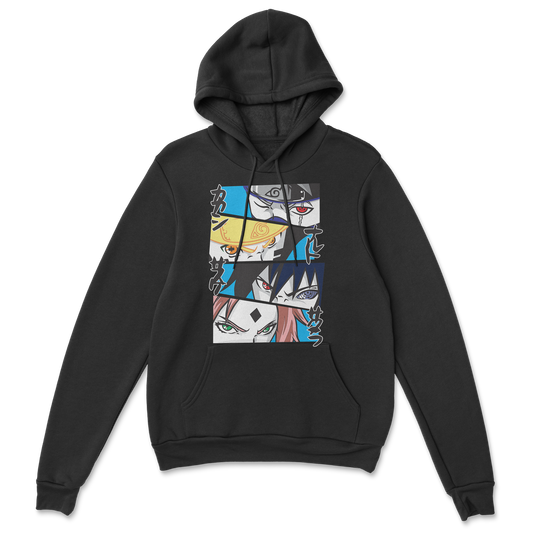 Naruto (stacked) - Hoodie