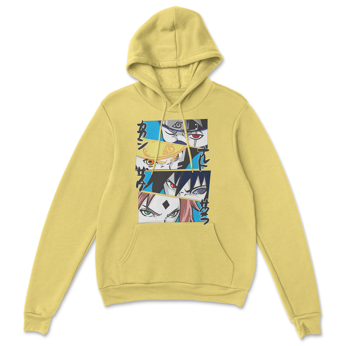 Naruto (stacked) - Hoodie