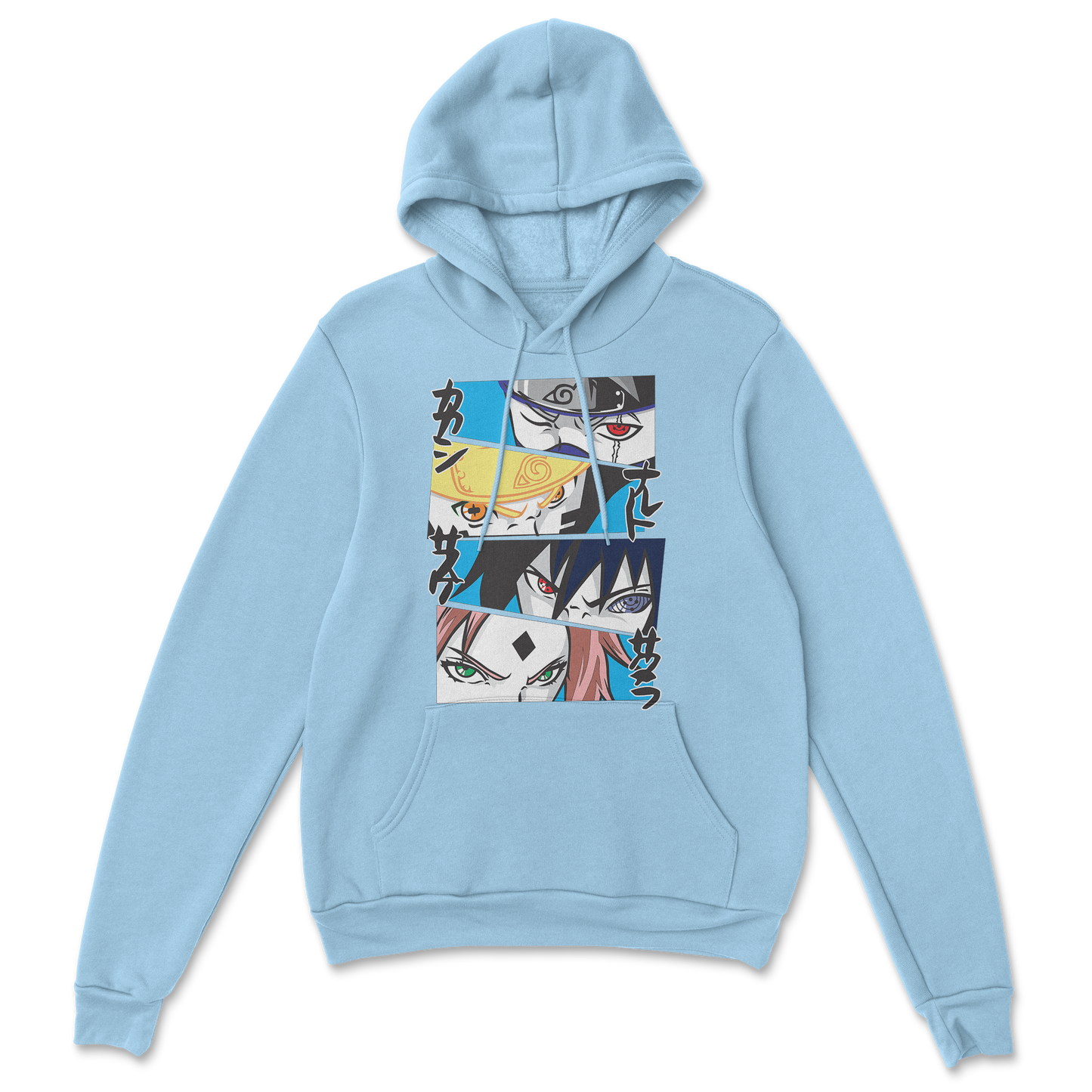 Naruto (stacked) - Hoodie