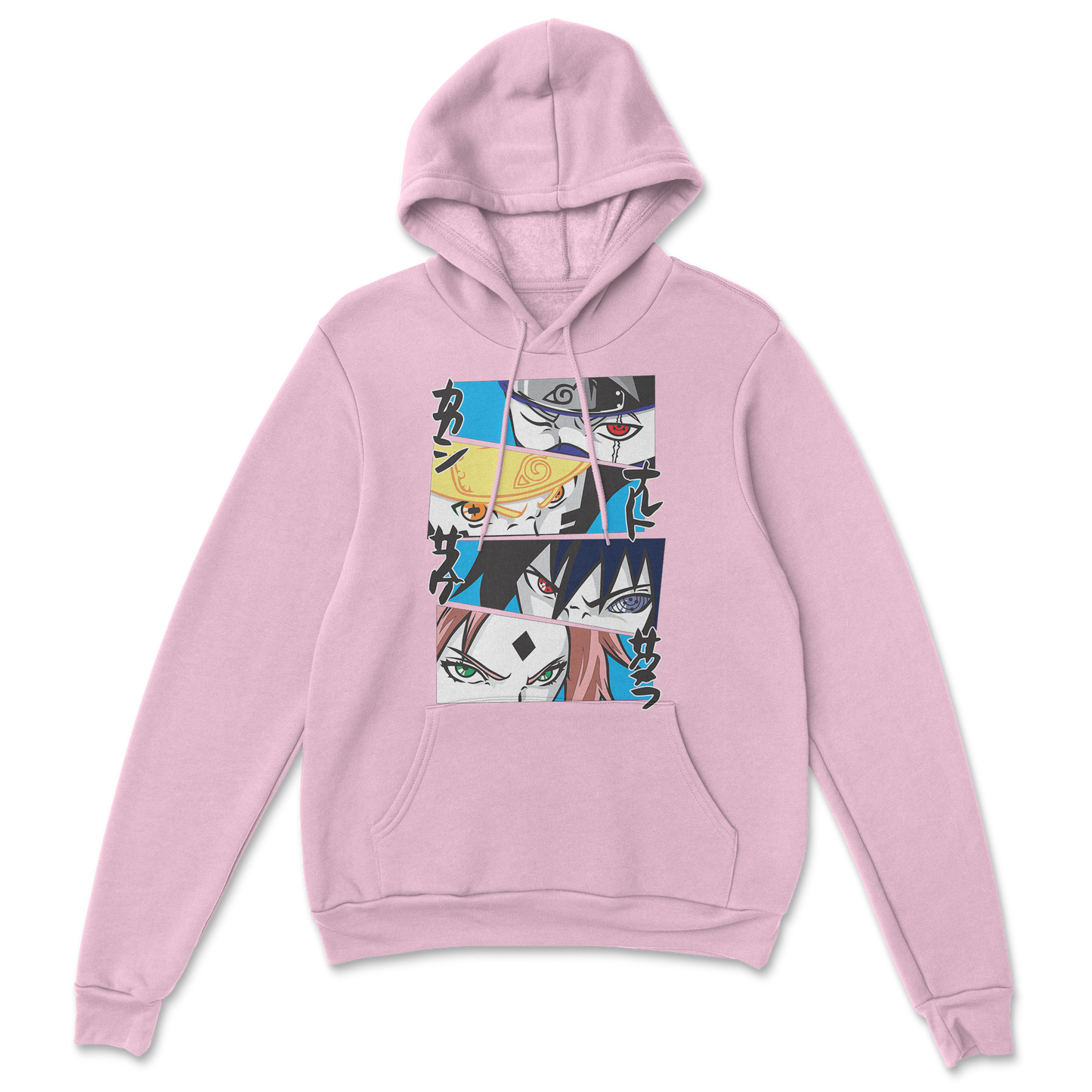 Naruto (stacked) - Hoodie