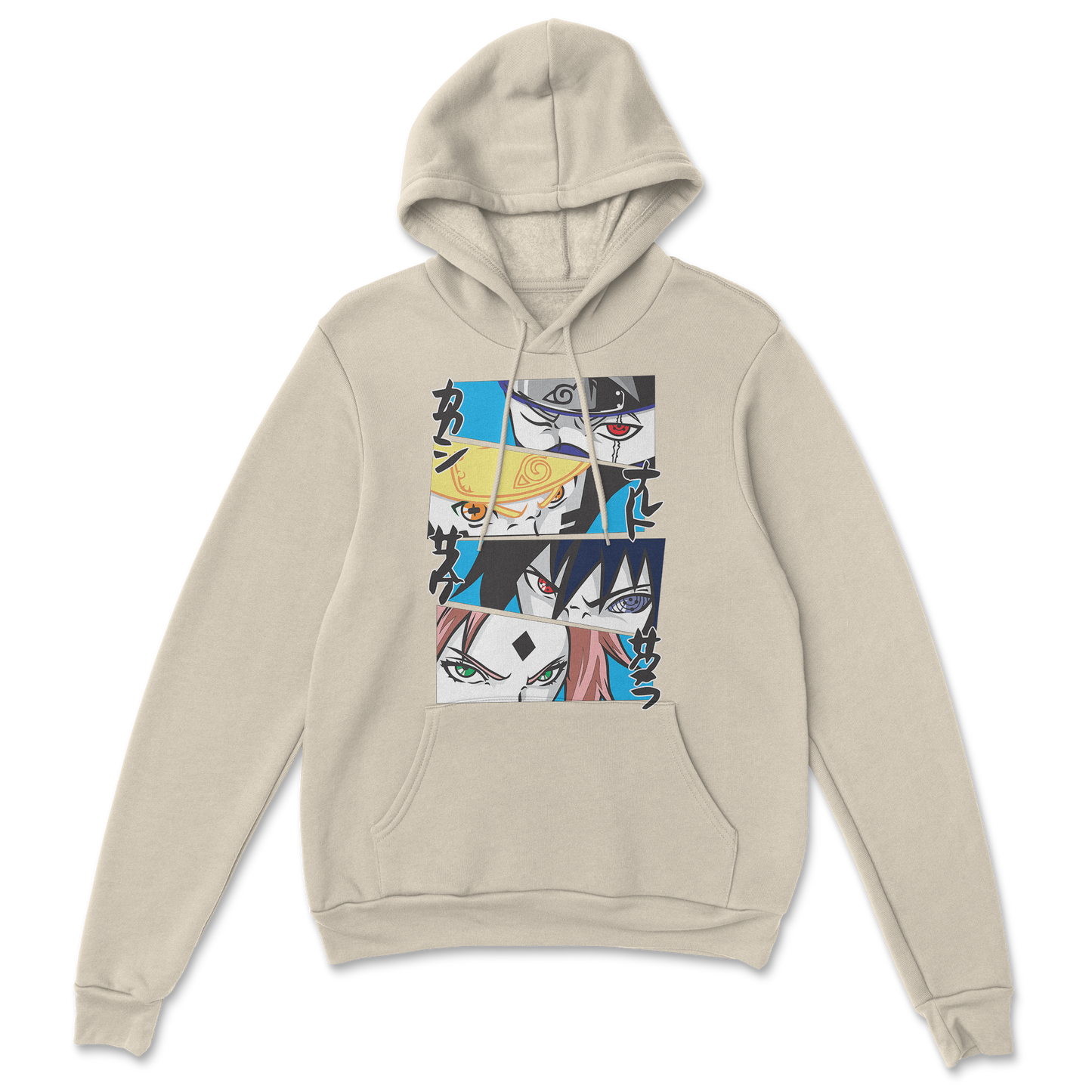 Naruto (stacked) - Hoodie