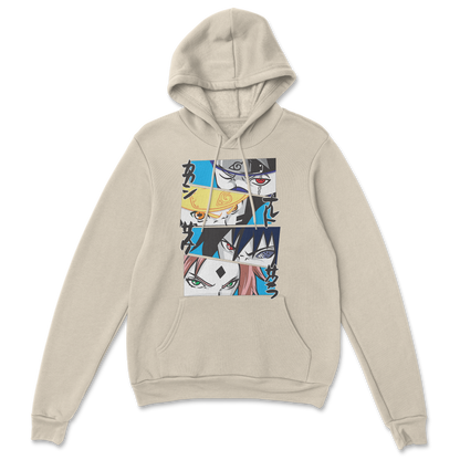 Naruto (stacked) - Hoodie