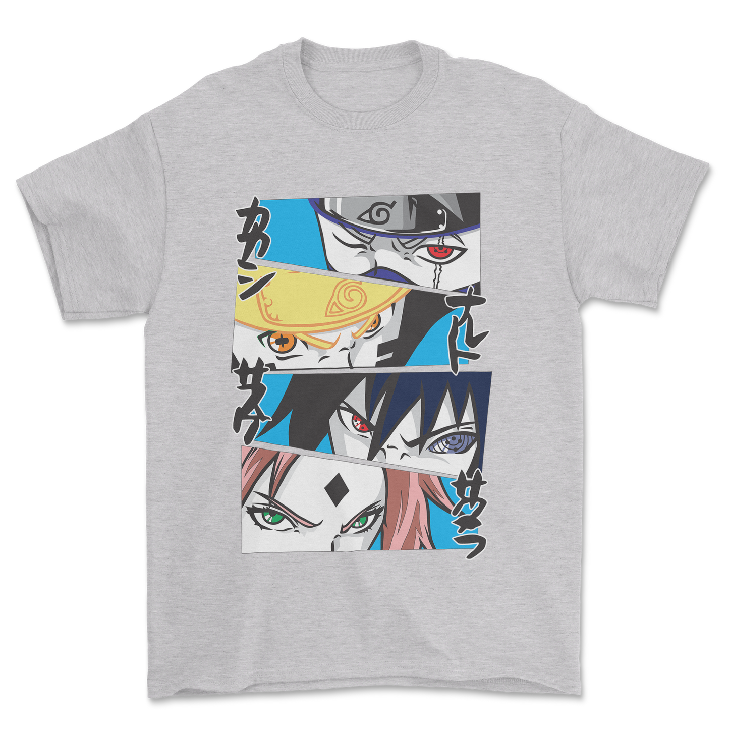 Naruto Stacked - Tee