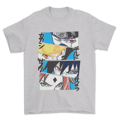 Naruto Stacked - Tee