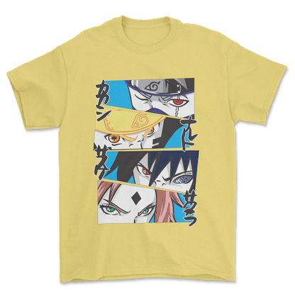 Naruto Stacked - Tee