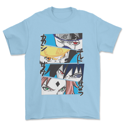 Naruto Stacked - Tee