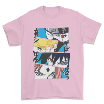 Naruto Stacked - Tee